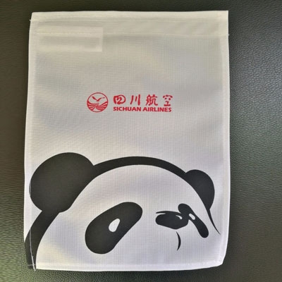 航空無紡布縮口袋